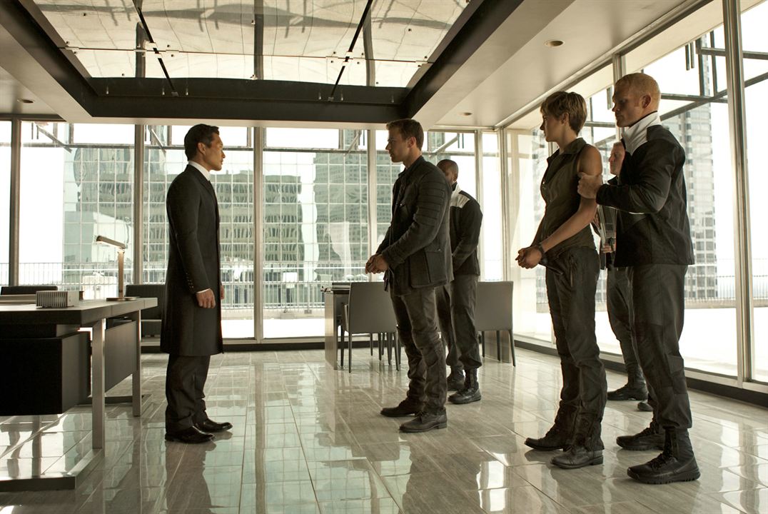 Die Bestimmung - Insurgent : Bild Daniel Dae Kim, Shailene Woodley, Theo James