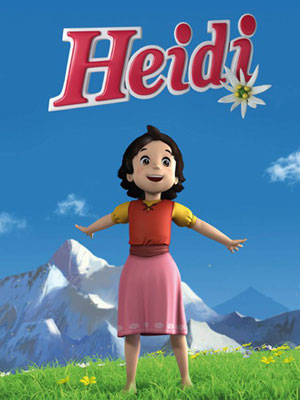Heidi (2015) : Kinoposter
