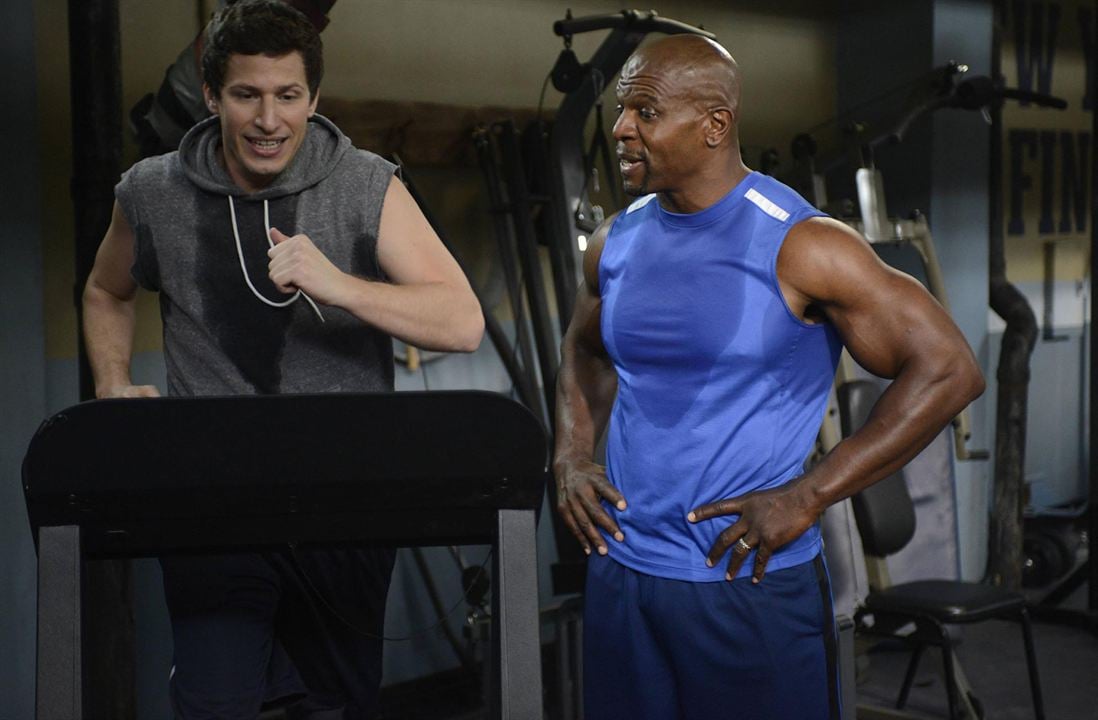 Brooklyn Nine-Nine : Bild Andy Samberg, Terry Crews