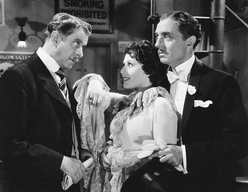 Der große Ziegfeld : Bild William Powell, Reginald Owen, Luise Rainer