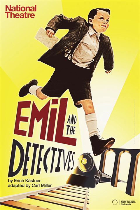 Emil und die Detektive : Kinoposter