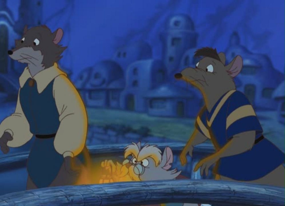 Timmy und das Geheimnis von Nimh : Vignette (magazine)