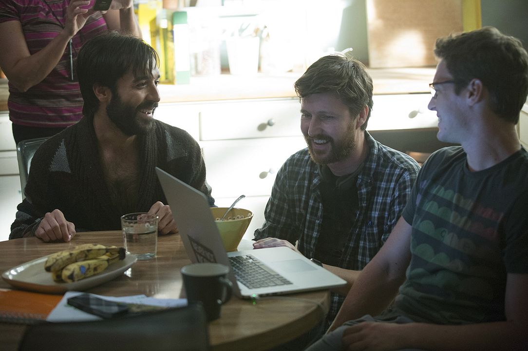 Looking : Bild Jonathan Groff (II), Frankie J. Alvarez