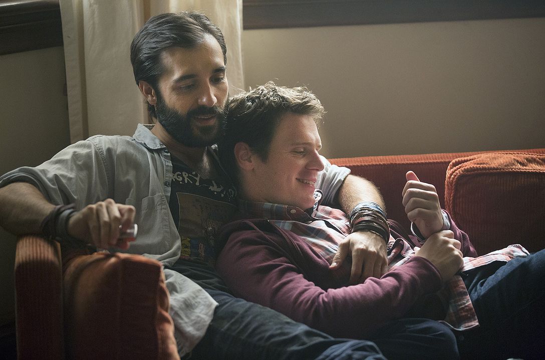 Looking : Bild Jonathan Groff (II), Frankie J. Alvarez