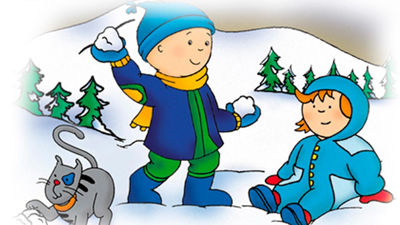 Caillou's Holiday Movie : Bild