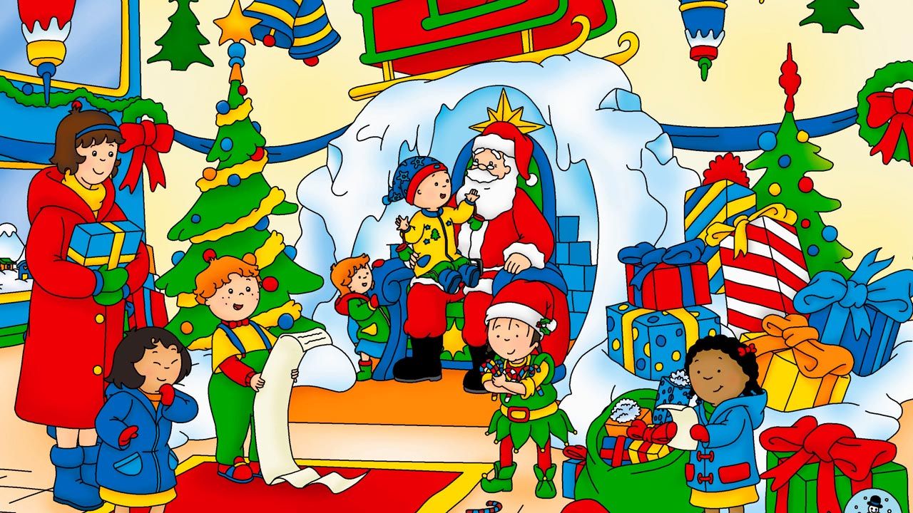 Caillou's Holiday Movie : Bild