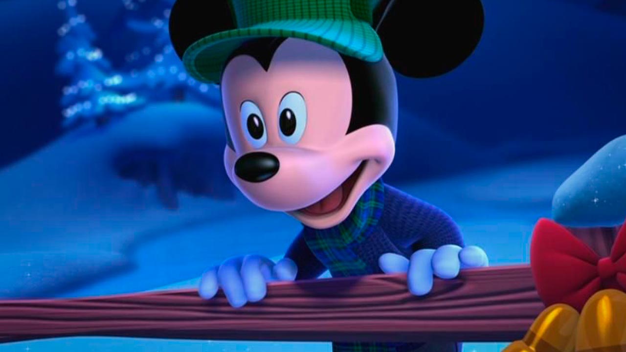 Mickey's twice upon a christmas : Bild