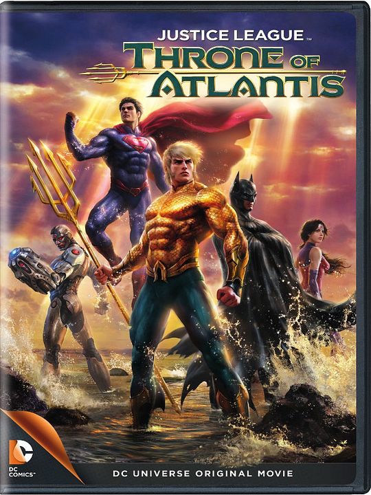 Justice League: Throne of Atlantis : Kinoposter