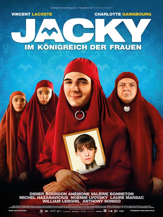 Jacky im Königreich der Frauen : Kinoposter
