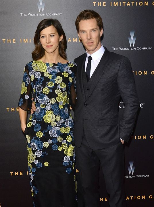 The Imitation Game - Ein streng geheimes Leben : Vignette (magazine) Sophie Hunter, Benedict Cumberbatch