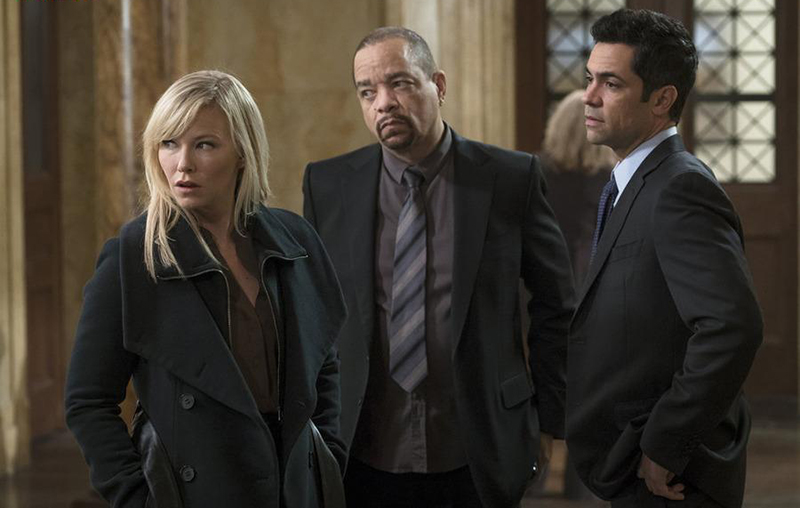 Law & Order: Special Victims Unit : Bild Danny Pino, Kelli Giddish, Ice-T