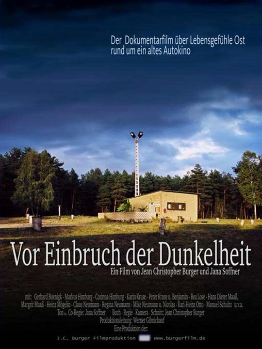 Vor Einbruch der Dunkelheit : Kinoposter