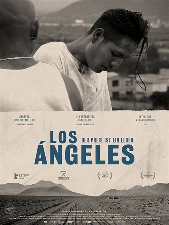 Los Ángeles : Kinoposter