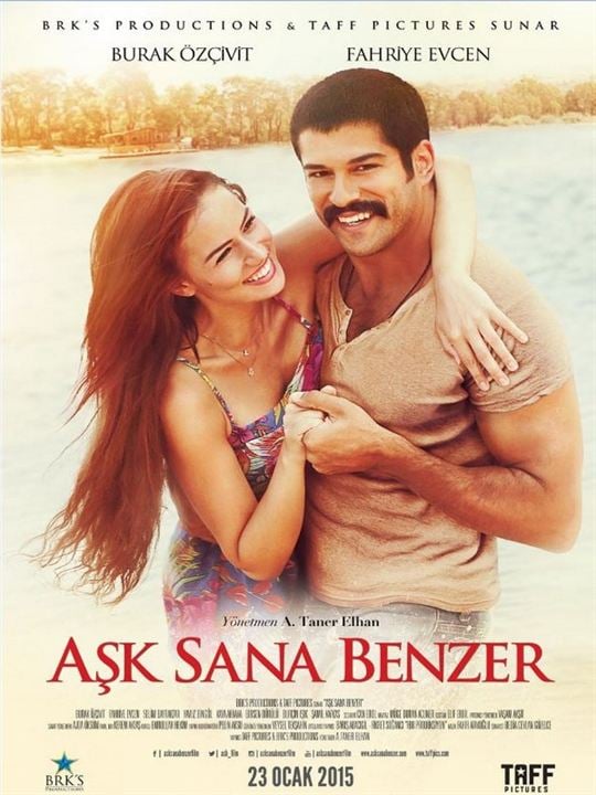 Aşk Sana Benzer : Kinoposter