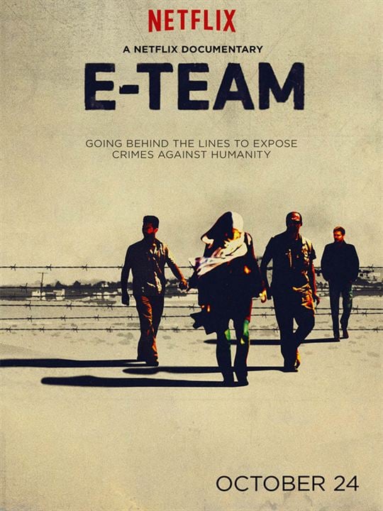 E-Team : Kinoposter