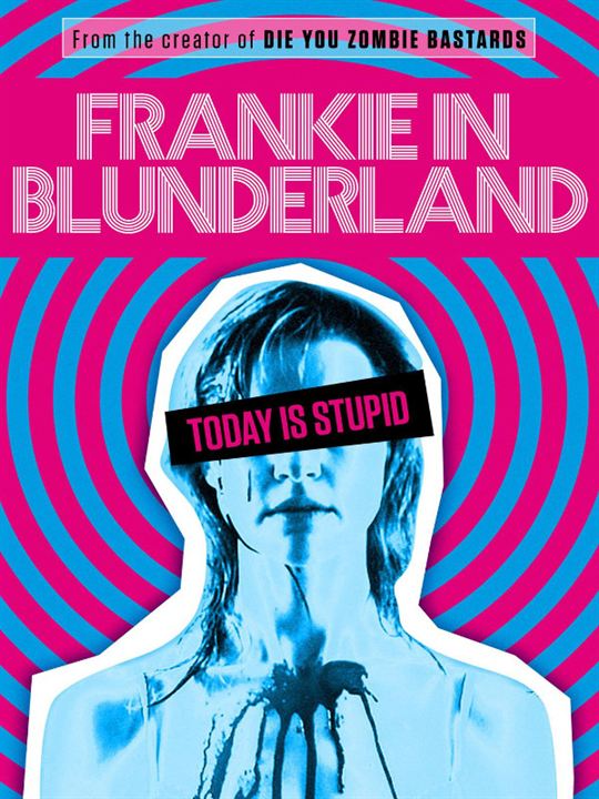 Frankie in Blunderland : Kinoposter