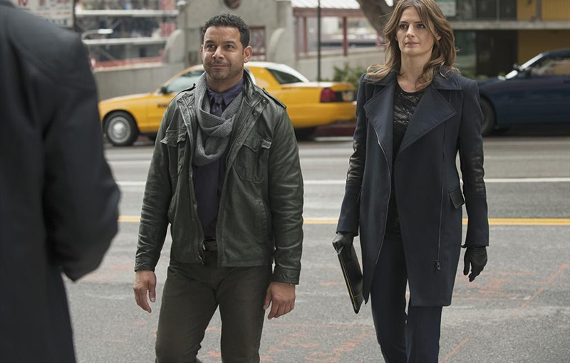 Bild Stana Katic, Jon Huertas