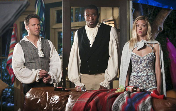 Hart Of Dixie : Bild Cress Williams, Scott Porter, Jaime King