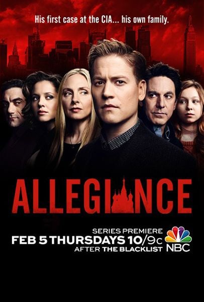 Allegiance (2015) : Kinoposter