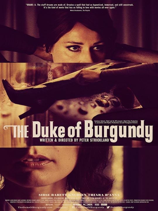 The Duke Of Burgundy : Kinoposter