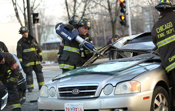 Chicago Fire : Bild David Eigenberg