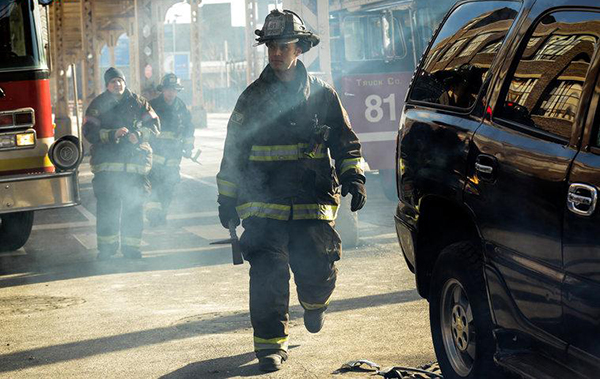 Chicago Fire : Bild Jesse Spencer