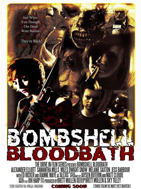 Bombshell Bloodbath : Kinoposter