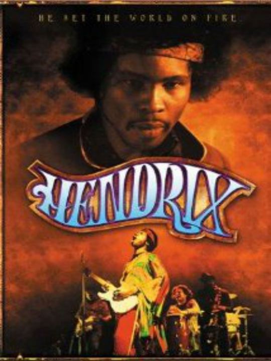 Hendrix : Kinoposter