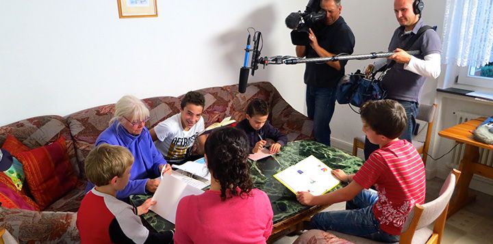 Willkommen auf Deutsch : Bild