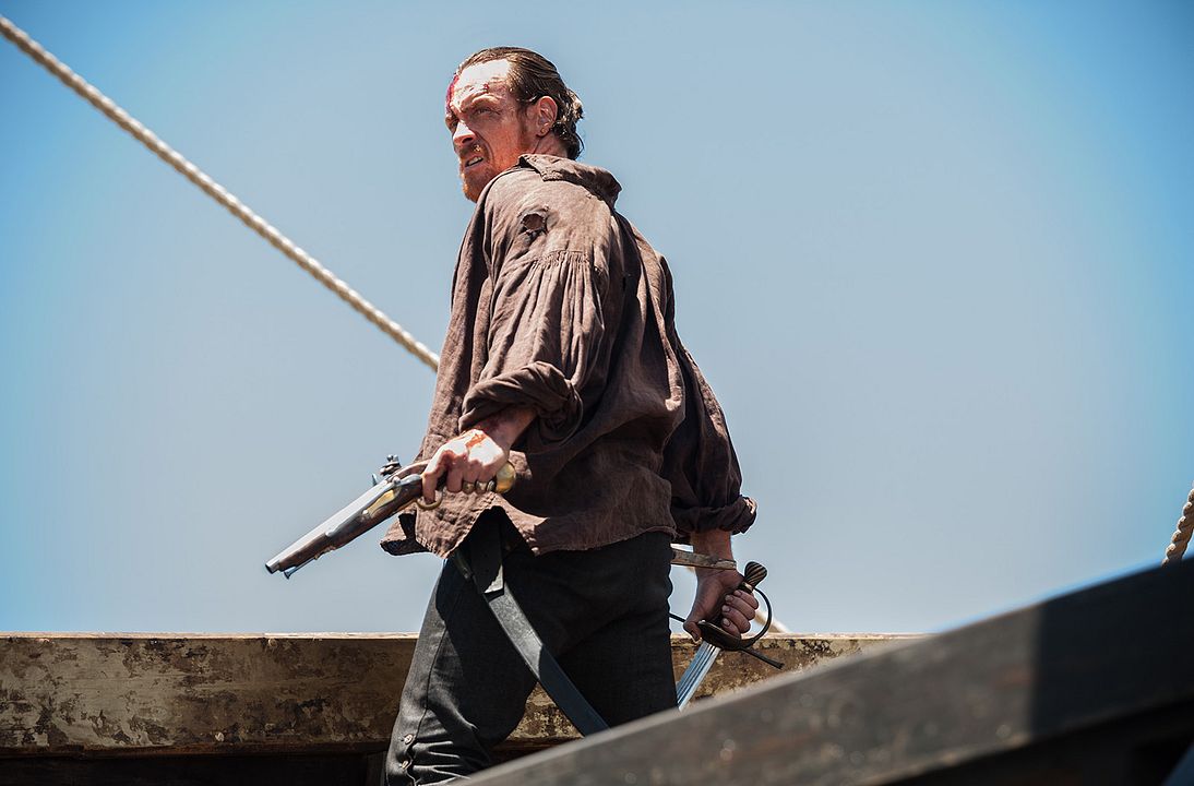 Black Sails : Bild Toby Stephens