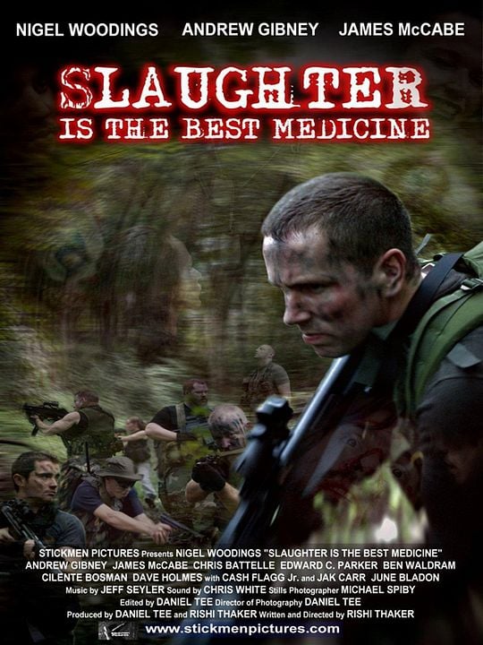 Slaughter Is the Best Medicine : Kinoposter