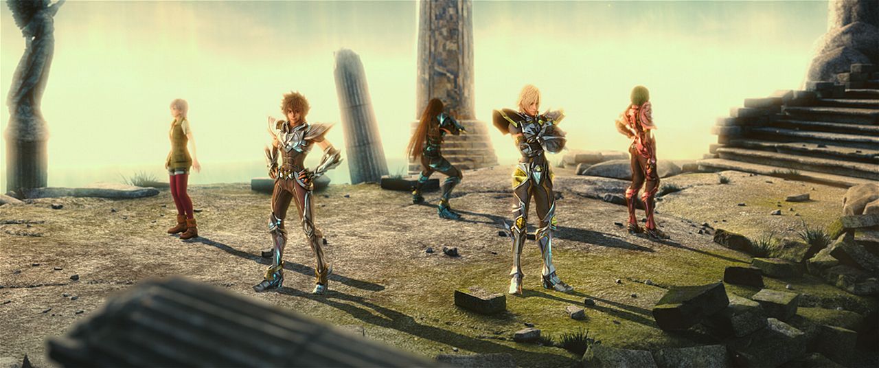 Saint Seiya: Legend of Sanctuary : Bild