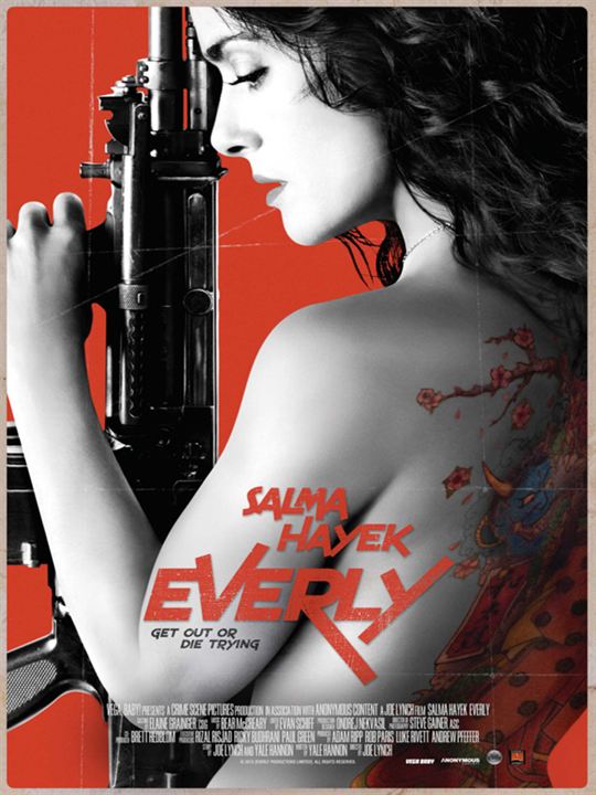 Everly - Die Waffen einer Frau : Kinoposter