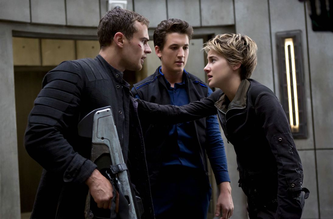 Die Bestimmung - Insurgent : Bild Shailene Woodley, Theo James, Miles Teller