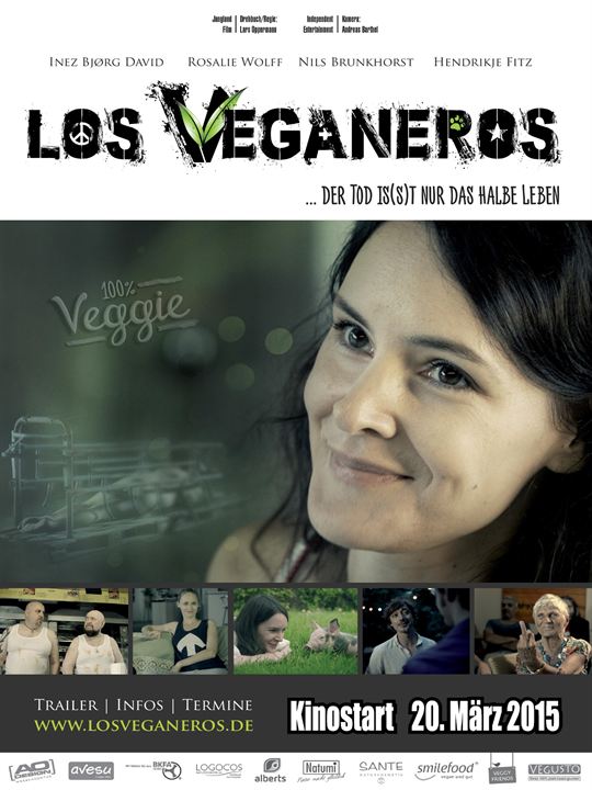 Los Veganeros : Kinoposter