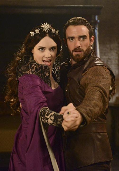 Galavant : Bild Mallory Jansen, Joshua Sasse