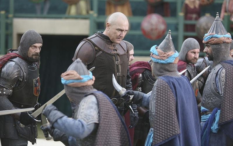 Galavant : Bild Vinnie Jones