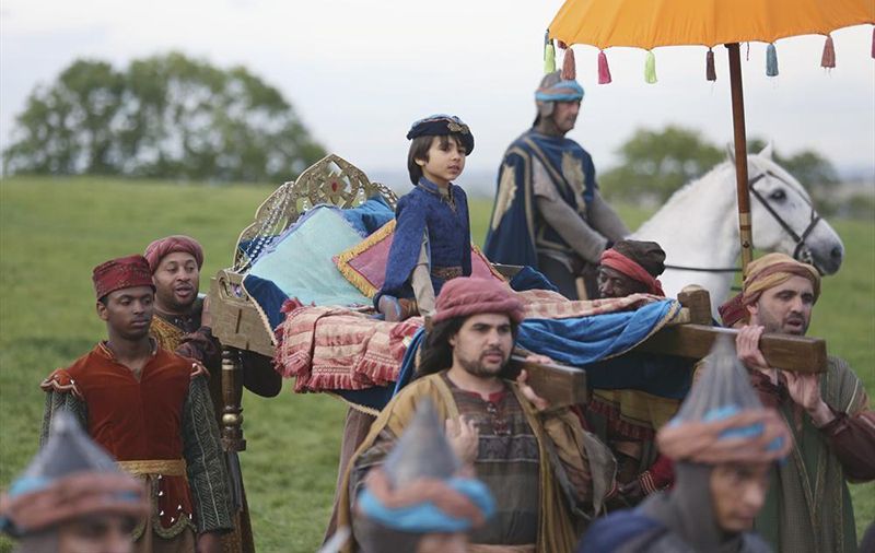 Galavant : Bild Kemaal Deen-Ellis