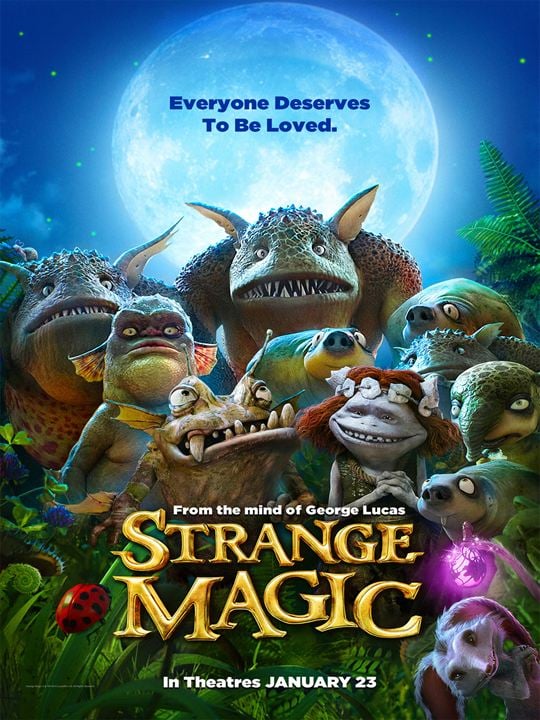 Strange Magic : Kinoposter