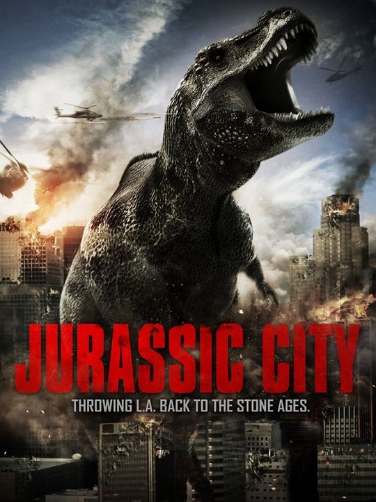Jurassic City : Kinoposter