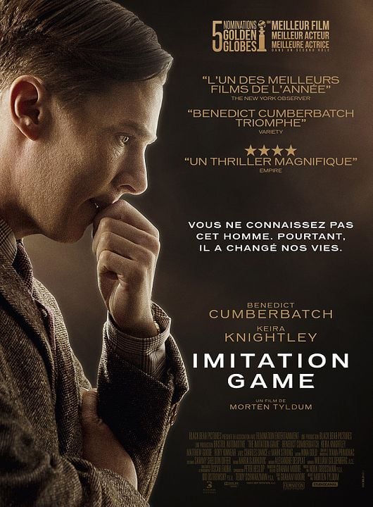 The Imitation Game - Ein streng geheimes Leben : Kinoposter