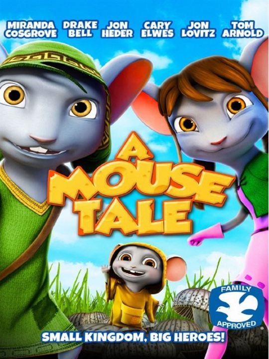 A Mouse Tale : Kinoposter