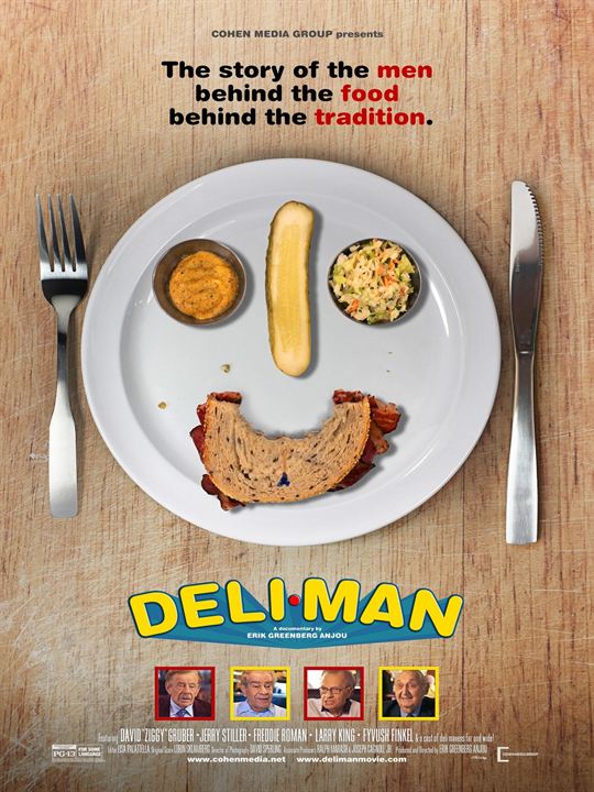 Deli Man : Kinoposter