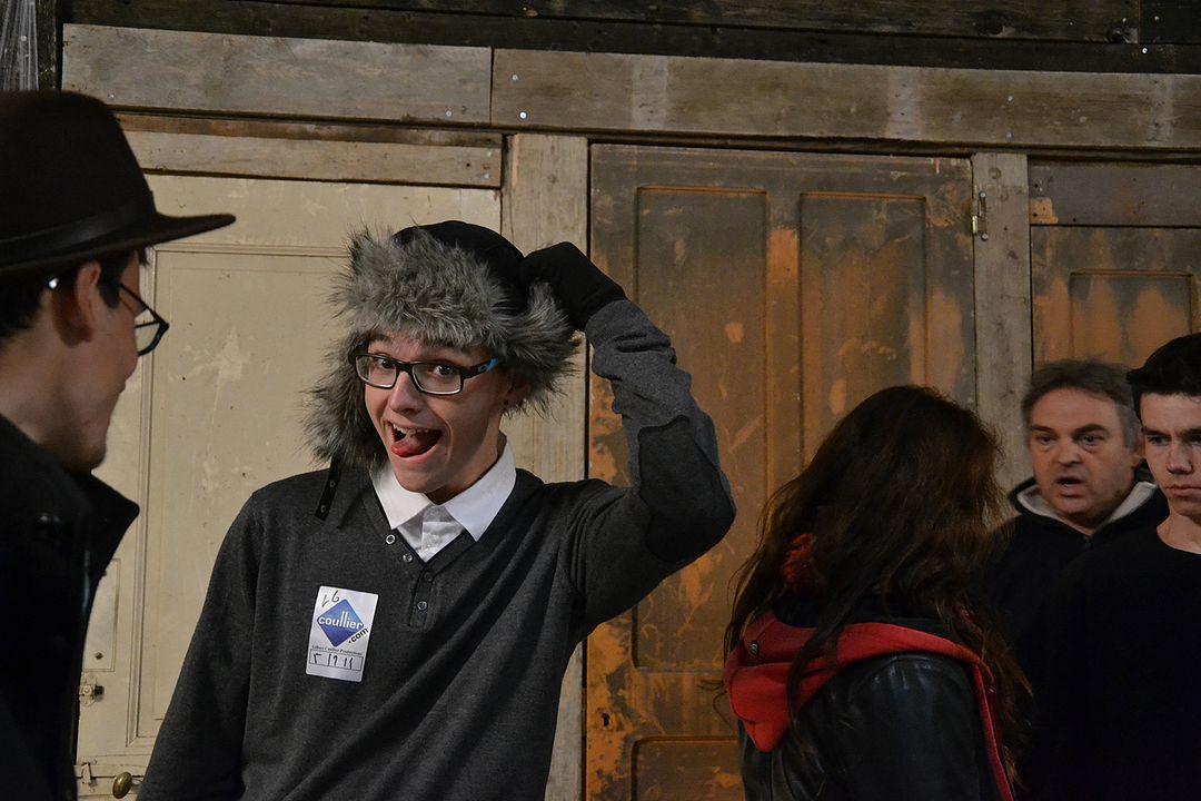 Vignette (magazine) Dylan Raffin