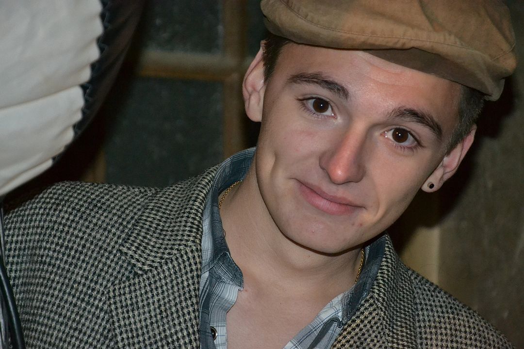 Vignette (magazine) Dylan Raffin