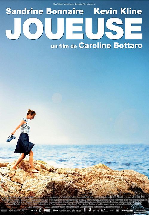 Die Schachspielerin : Kinoposter Caroline Bottaro