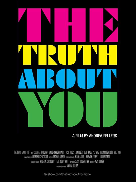 The Truth About You : Kinoposter