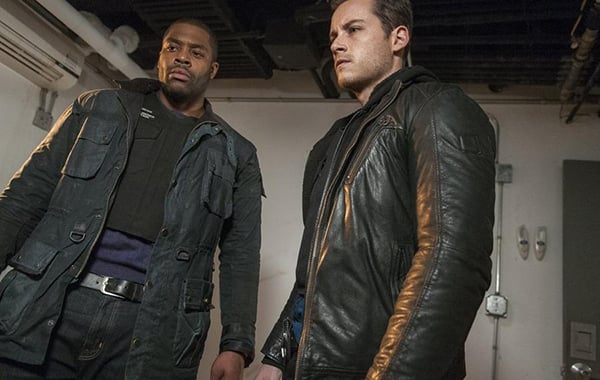 Chicago PD : Bild Jesse Lee Soffer, LaRoyce Hawkins