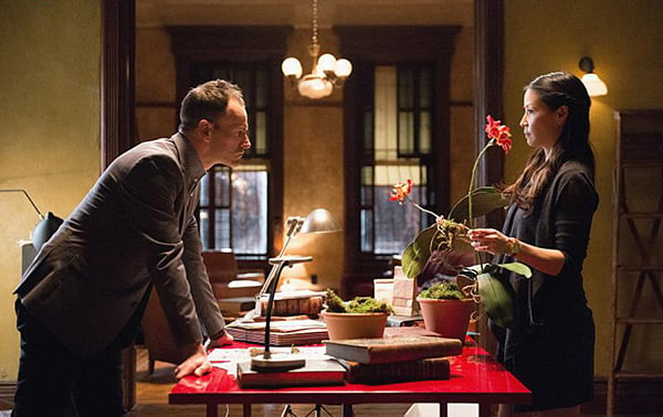 Elementary : Bild Lucy Liu, Jonny Lee Miller