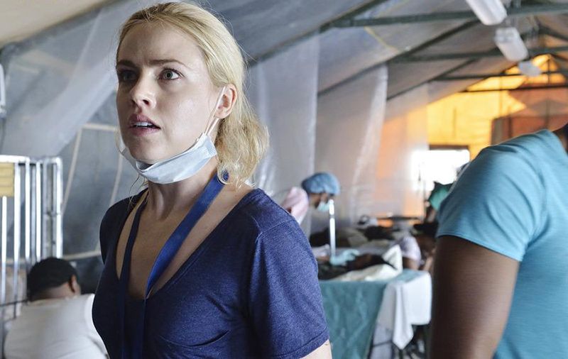 12 Monkeys : Bild Amanda Schull
